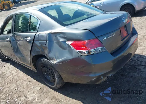 2009 Honda Accord Lx из США, поврежденный, VIN 1HGCP263X9A143889